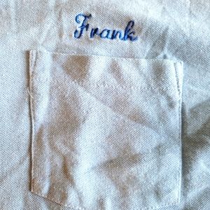 Frank's National Trail Chevy Club Polo Shirt